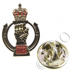 RAC Royal Armoured Corps Lapel Pin Badge (Metal / Enamel)